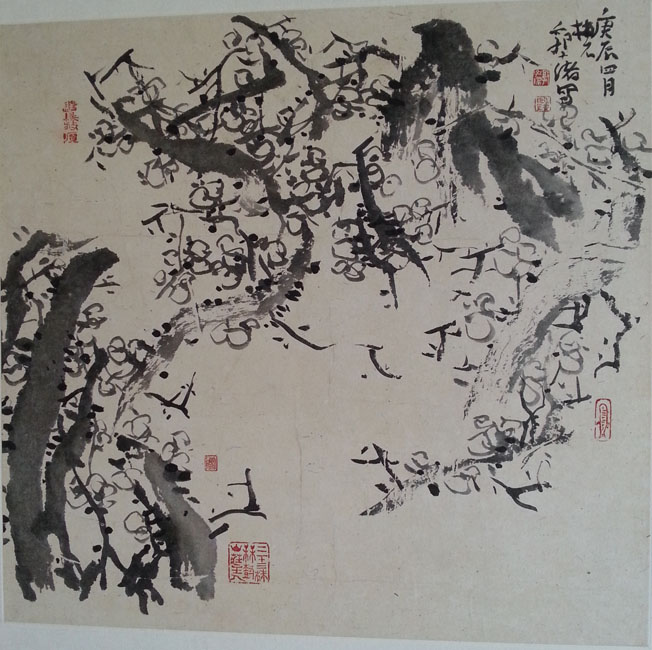 郭子绪的国画作品